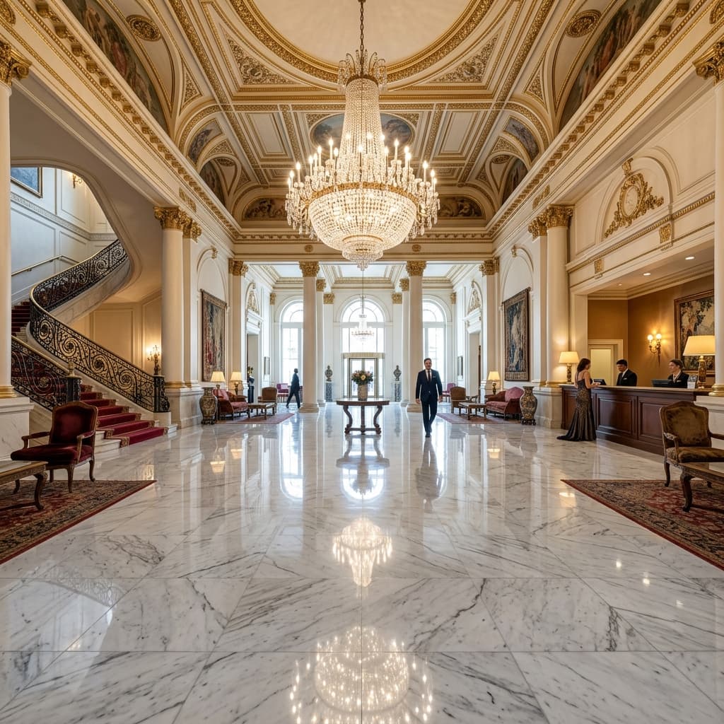 Marble Flooring